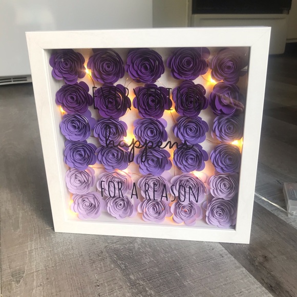 Custom homemade flower box - Picture 10 of 14